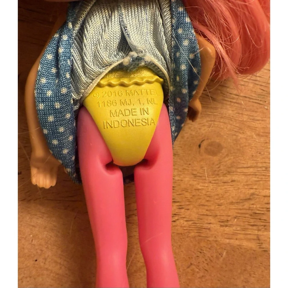 Doll Lot Of 6 Barbie Little Sister Kelly Chelsea Friends‎ 6